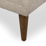 Lauren Ivory Quartz Upholstered Accent Chair