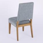 Blue Upholstered Reynolds Dining Chairs, Set of 2