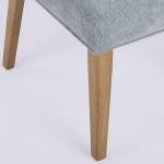 Blue Upholstered Reynolds Dining Chairs, Set of 2