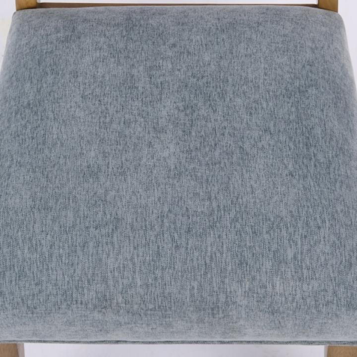 Blue Upholstered Reynolds Dining Chairs, Set of 2