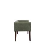 Sage Green Upholstered Antonia Bench