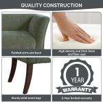 Sage Green Upholstered Antonia Bench