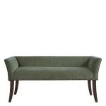 Sage Green Upholstered Antonia Bench