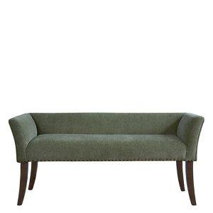 Sage Green Upholstered Antonia Bench