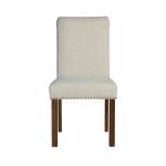 Aubrey Natural Upholstered 2-pc. Dining Chair Set