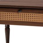 Dark Brown James 1-Drawer Nightstand