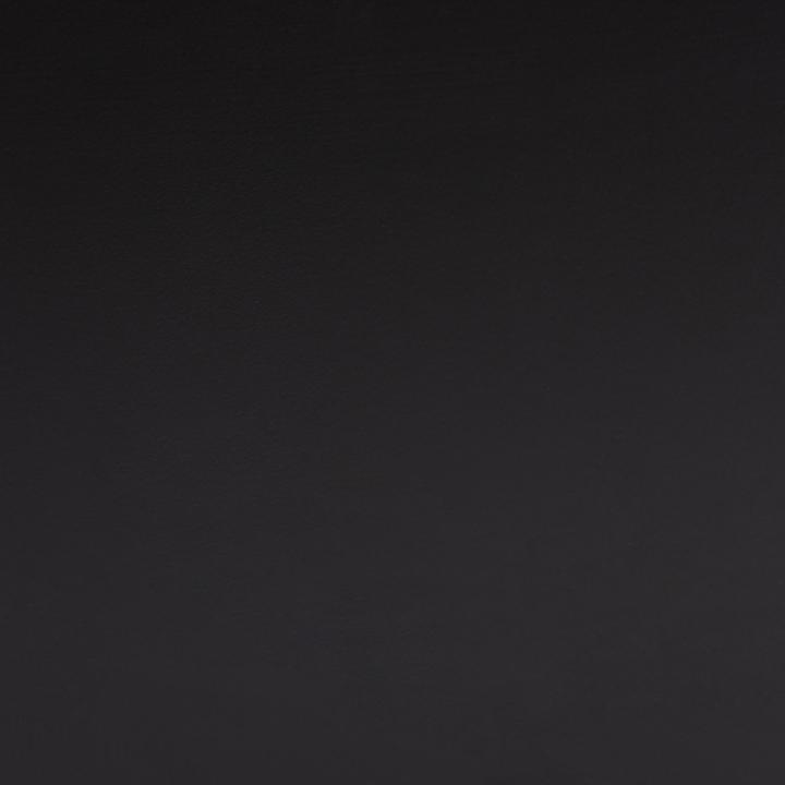 James Mid-Century Black 1-Drawer Nightstand