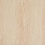 Natural Wood and Rattan 3-Drawer Storage Cabinet