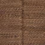 Natural Seagrass Wrapped Console Table