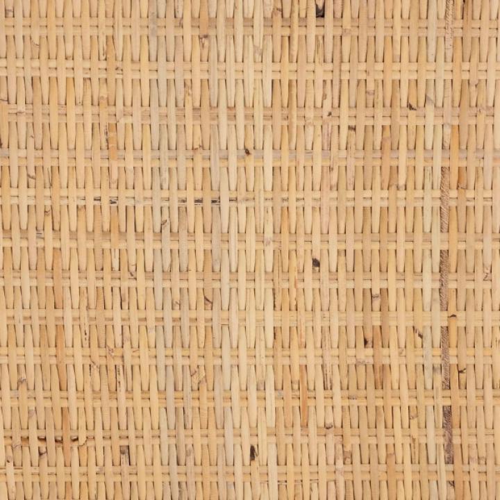 Light Honey Rattan Wrapped Coffee Table