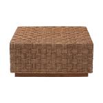 Seagrass Wrapped Coffee Table