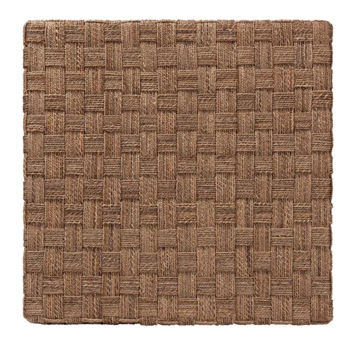 Seagrass Wrapped Coffee Table