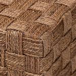 Seagrass Wrapped Coffee Table