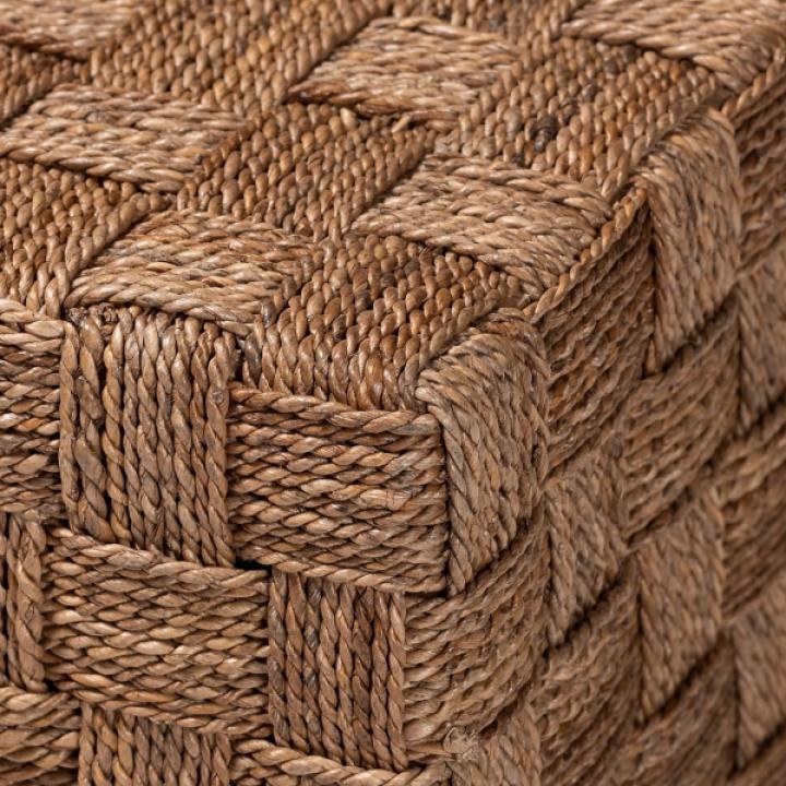 Seagrass Wrapped Coffee Table