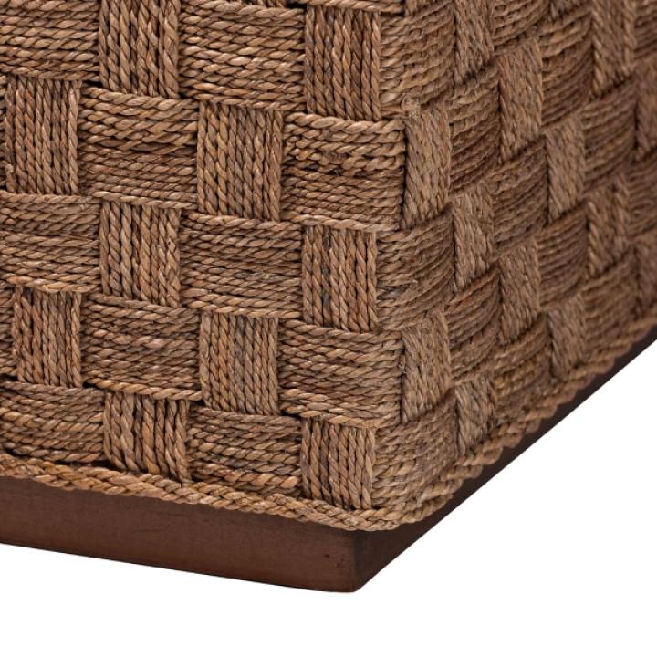Seagrass Wrapped Coffee Table