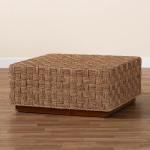 Seagrass Wrapped Coffee Table