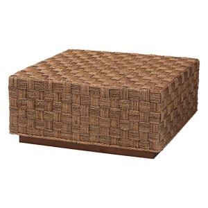 Seagrass Wrapped Coffee Table