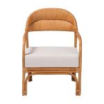 Light Honey Rattan Marisa Accent Chair