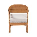Light Honey Rattan Marisa Accent Chair