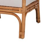 Light Honey Rattan Marisa Accent Chair