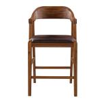 Chestnut Wire-Brush Rasmus Counter Stool