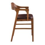 Chestnut Wire-Brush Rasmus Counter Stool