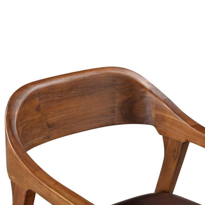 Chestnut Wire-Brush Rasmus Counter Stool