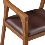 Chestnut Wire-Brush Rasmus Counter Stool