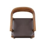 Chestnut Wire-Brush Rasmus Counter Stool