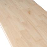 Blonde Oak Wood Shaker Dining Bench