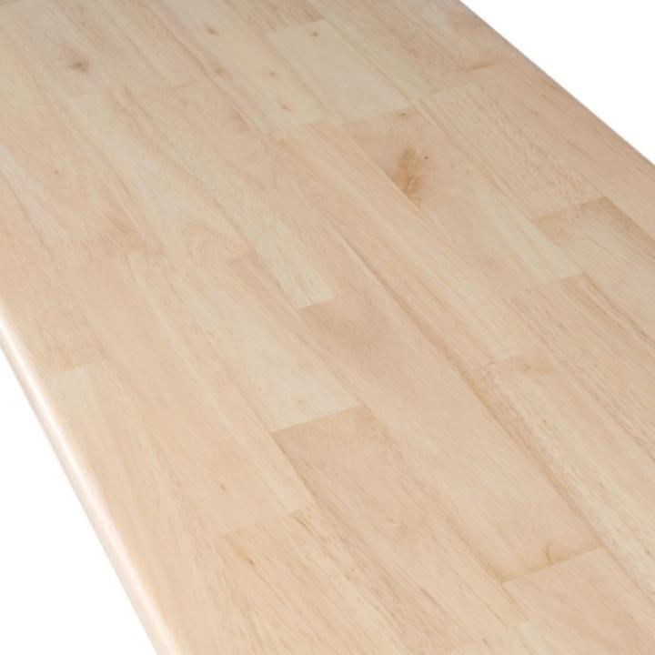 Blonde Oak Wood Shaker Dining Bench