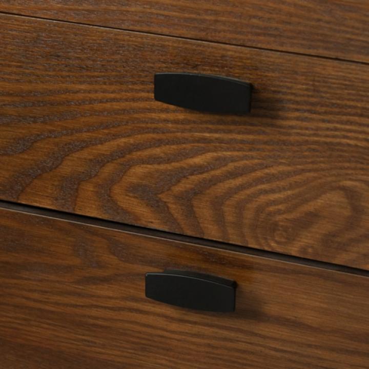 Brown Vivara 2-Drawer Nightstand