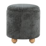 Green Bacci Nesting Ottomans, Set of 2