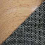 Green Bacci Nesting Ottomans, Set of 2