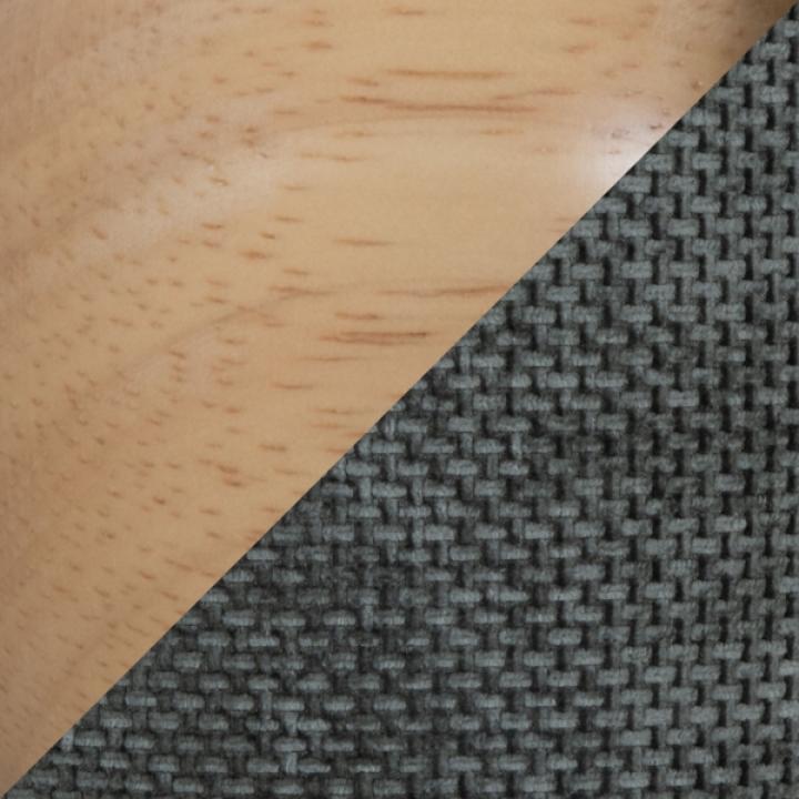 Green Bacci Nesting Ottomans, Set of 2