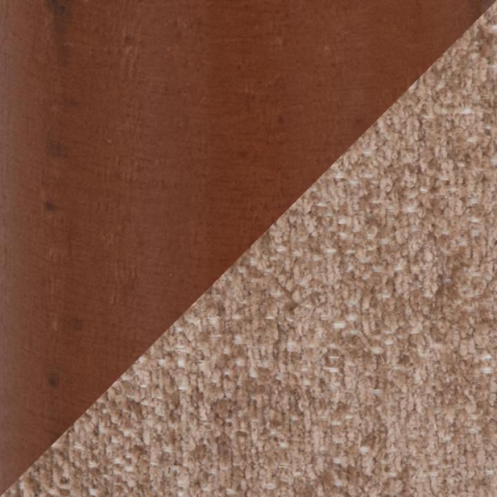 Tan Daniella Storage Ottoman