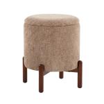 Tan Daniella Storage Ottoman