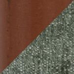 Green Daniella Storage Ottoman