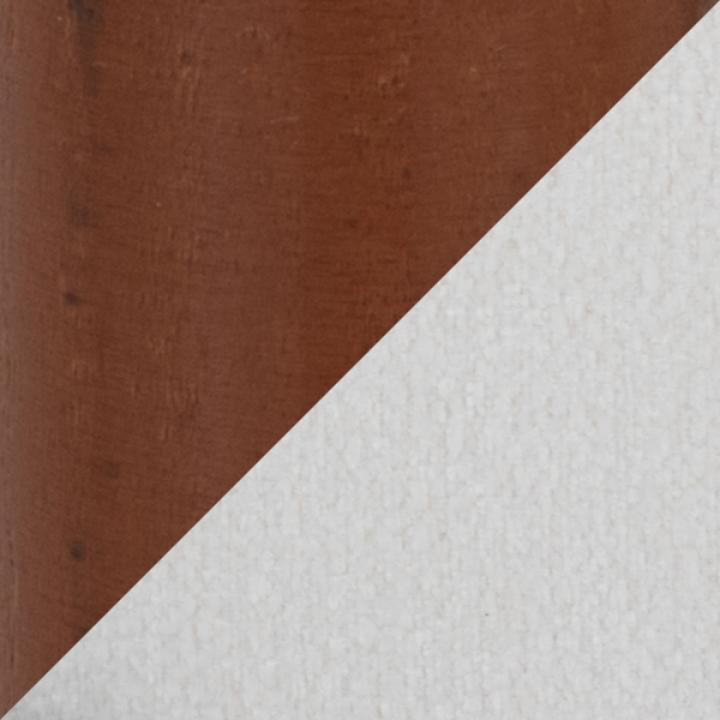 White Daniella Storage Ottoman