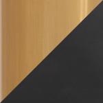 Black Faux Leather Marge Counter Stools, Set of 2