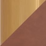 Brown Faux Leather Marge Counter Stools, Set of 2