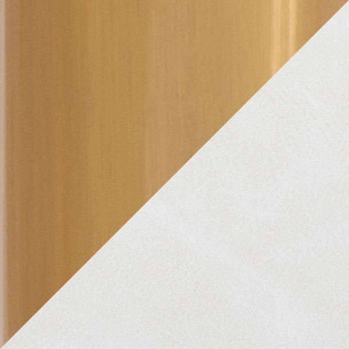 Ivory Faux Leather Marge Bar Stools, Set of 2