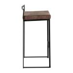 Fiji Brown Stackable Bar Stools, Set of 2