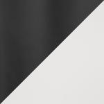 White Faux Leather Stackable Bar Stools, Set of 2