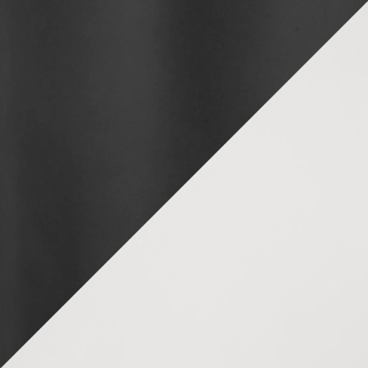 White Faux Leather Stackable Bar Stools, Set of 2