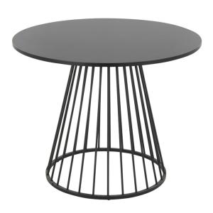 Black Canary Cosmo Round Dining Table