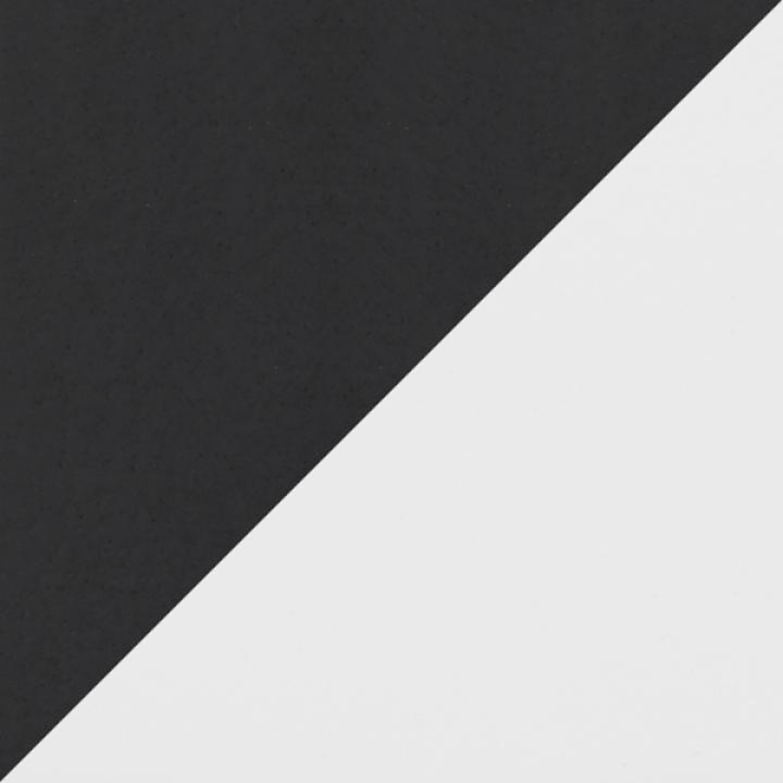 Black and White Canary Cosmo Round Dining Table