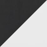 Black and White Canary Cosmo Round Dining Table