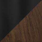 Black and Brown Canary Cosmo Round Dining Table