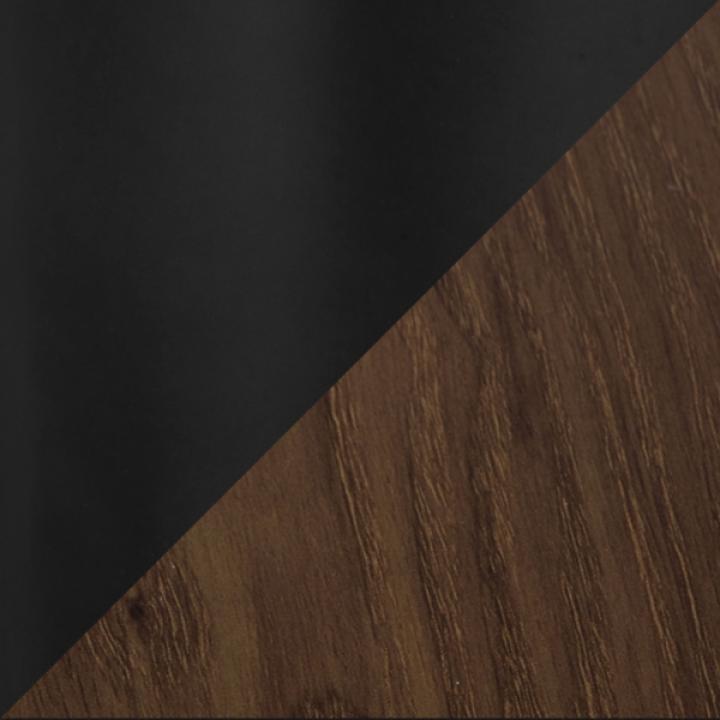 Black and Brown Canary Cosmo Round Dining Table